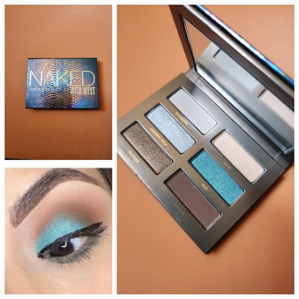 Urban Decay Wild West Eyeshadow Palette